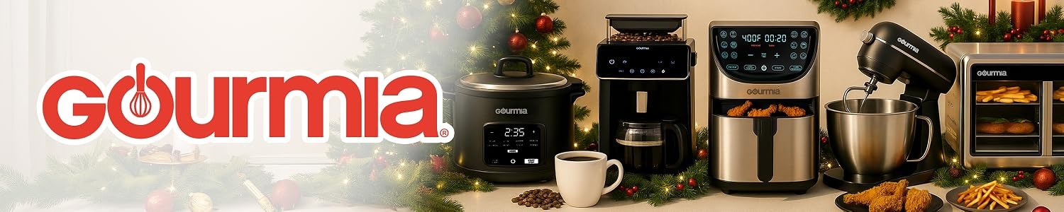 Gourmia Kitchen Appliances for Easy, Everyday Cooking Gourmia Factory Store