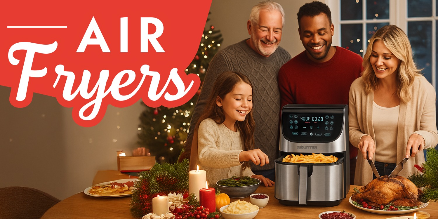 Gourmia Kitchen Appliances for Easy, Everyday Cooking Gourmia Factory Store