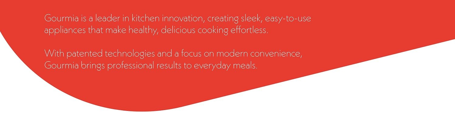 Gourmia Kitchen Appliances for Easy, Everyday Cooking Gourmia Factory Store